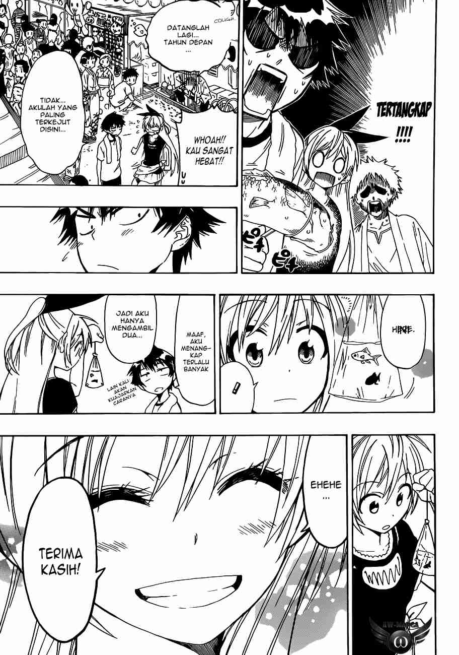 Nisekoi chapter 42 halaman 13