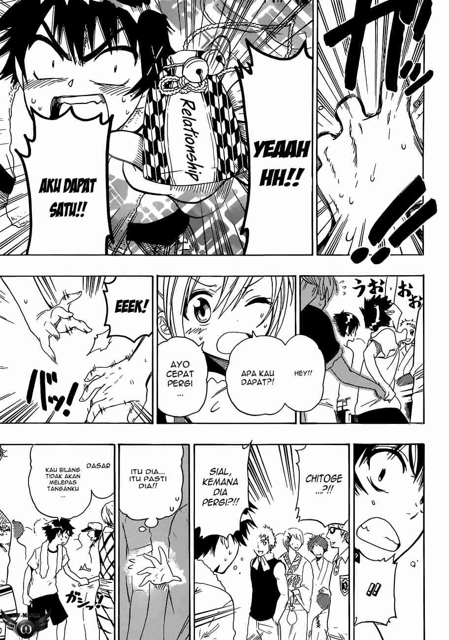 Nisekoi chapter 42 halaman 17