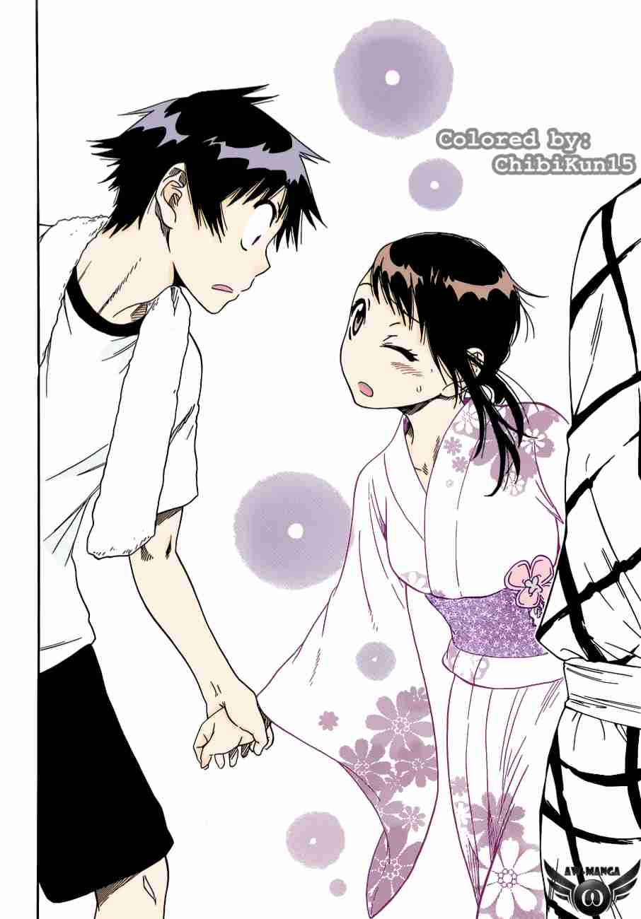 Nisekoi chapter 42 halaman 18