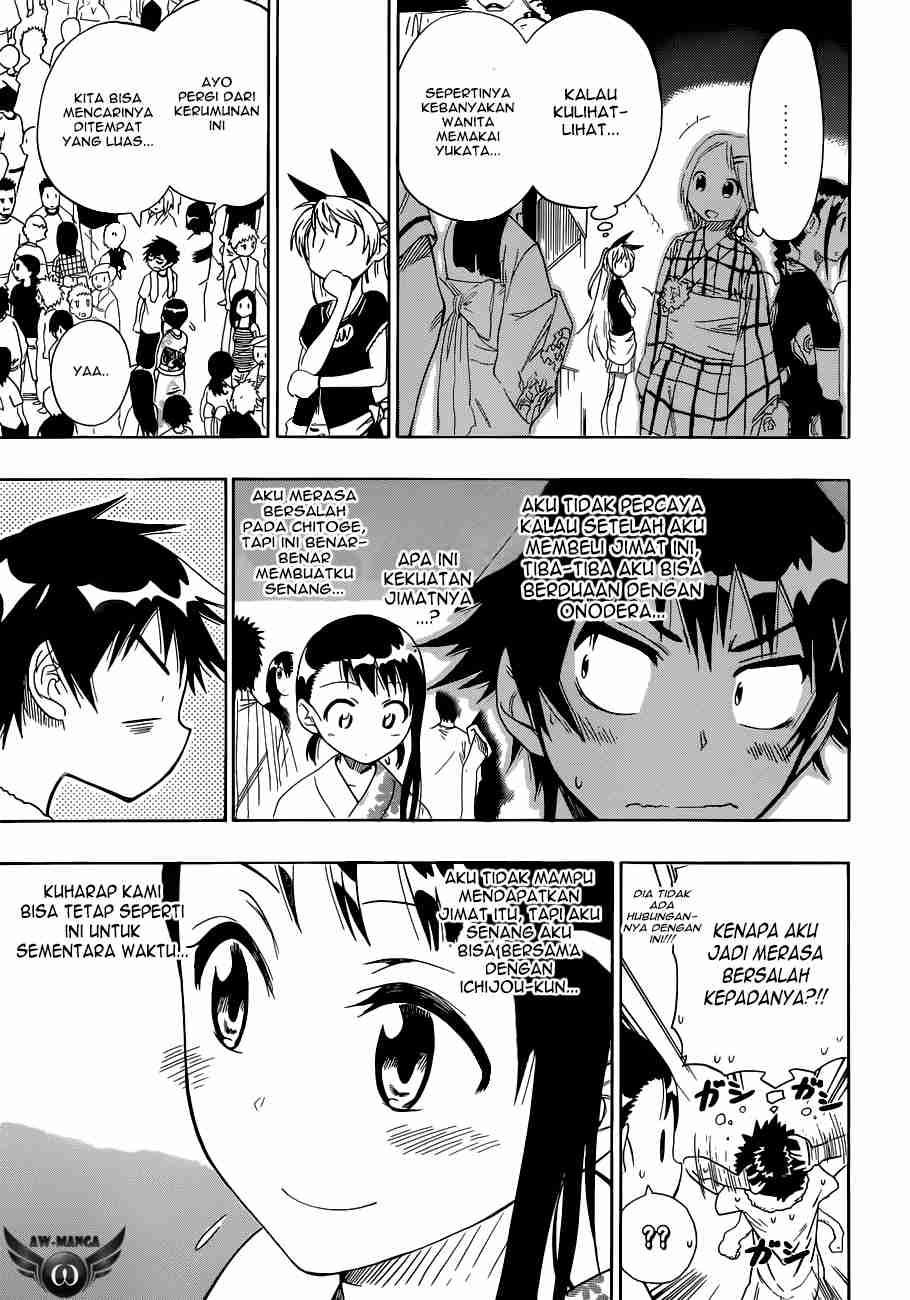 Nisekoi chapter 43 halaman 4