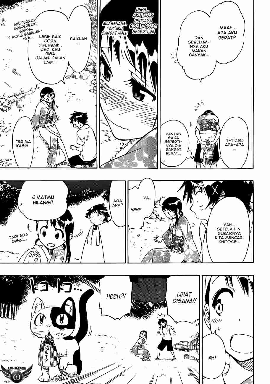 Nisekoi chapter 43 halaman 6