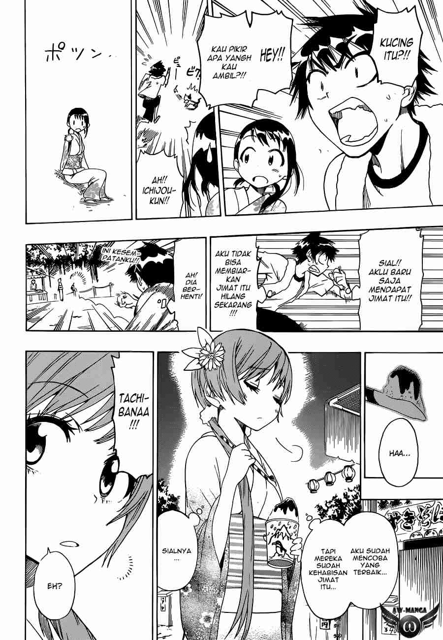 Nisekoi chapter 43 halaman 7