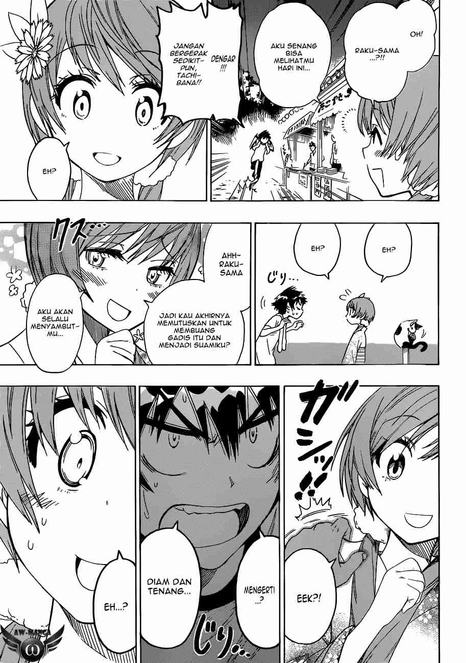 Nisekoi chapter 43 halaman 8