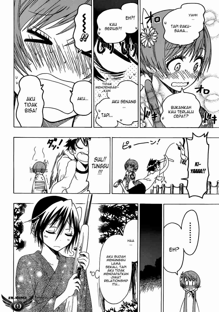 Nisekoi chapter 43 halaman 9