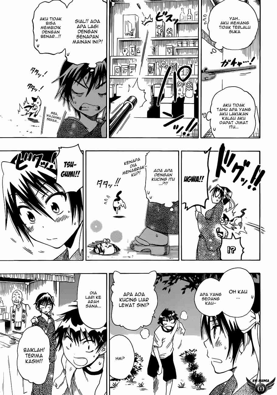 Nisekoi chapter 43 halaman 10