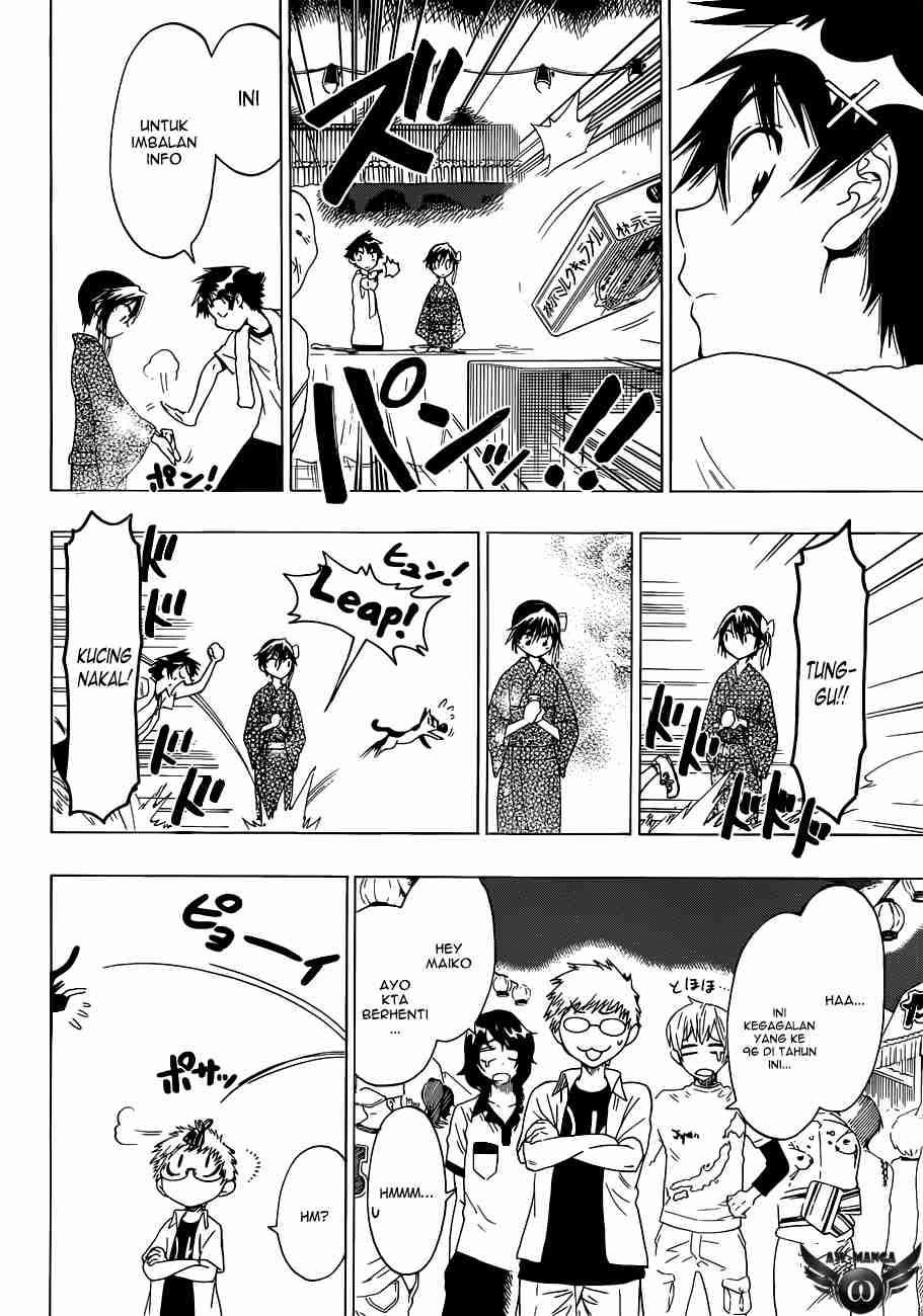 Nisekoi chapter 43 halaman 11