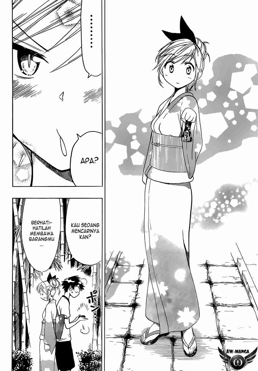 Nisekoi chapter 43 halaman 13