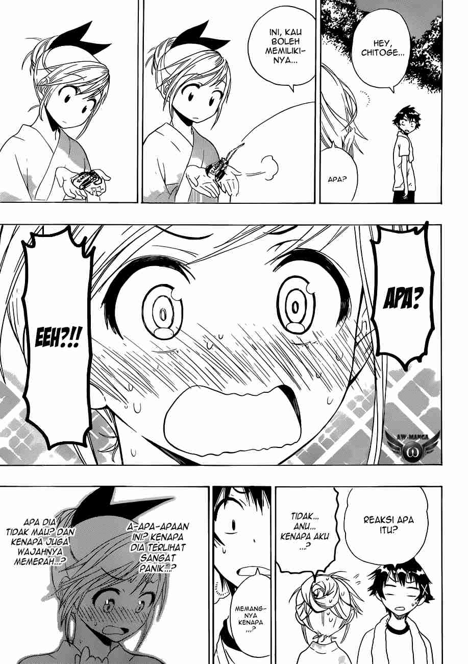Nisekoi chapter 43 halaman 16