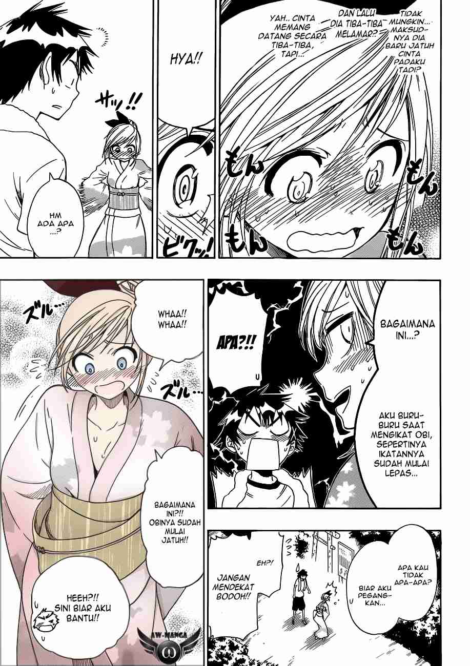 Nisekoi chapter 43 halaman 18