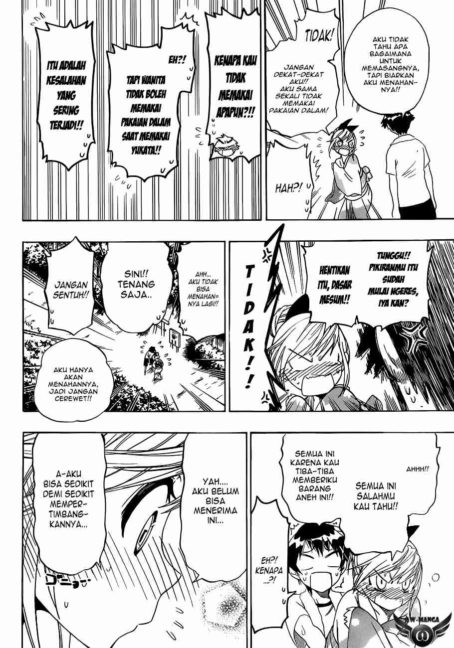Nisekoi chapter 43 halaman 19