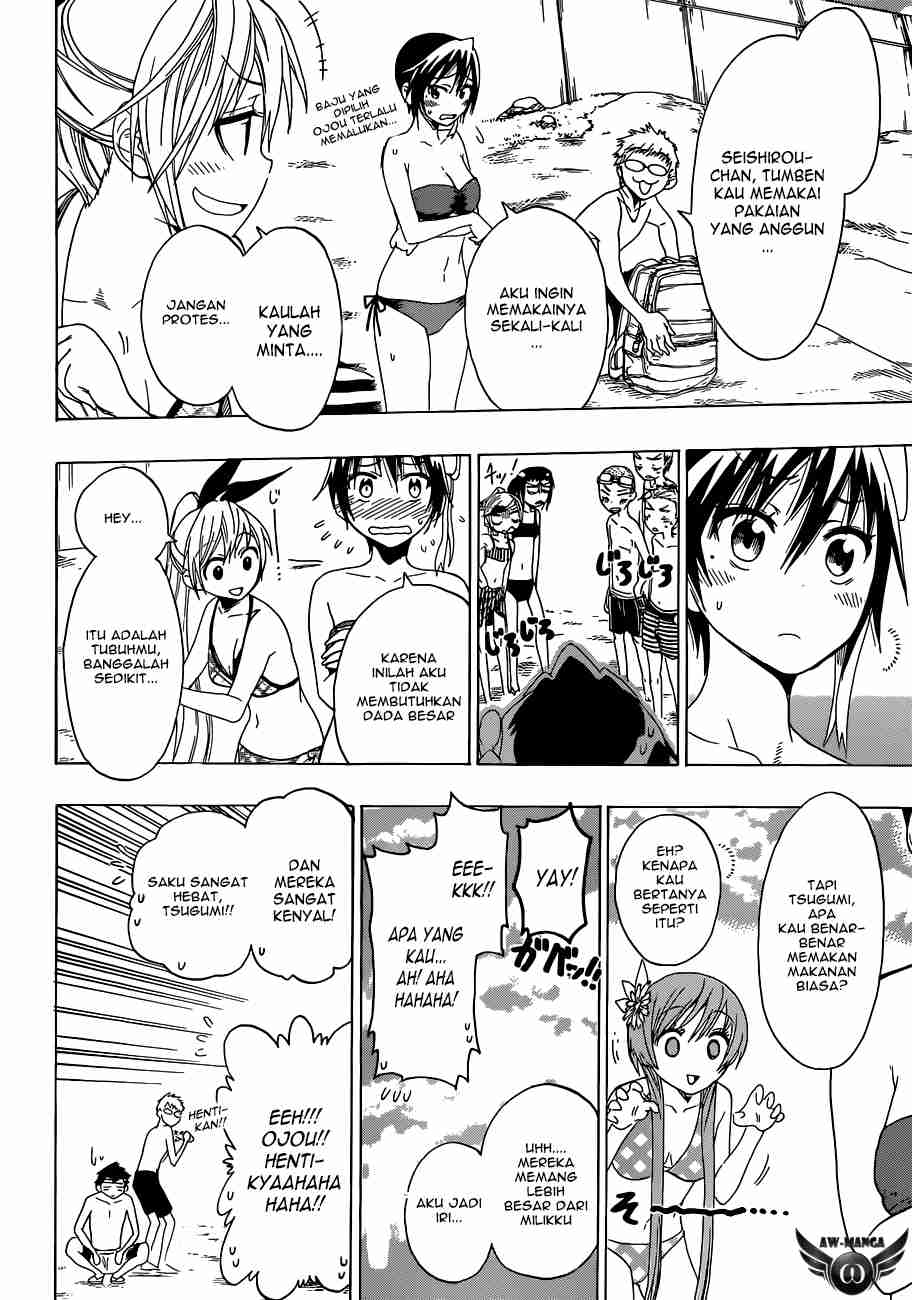 Nisekoi chapter 44 halaman 5