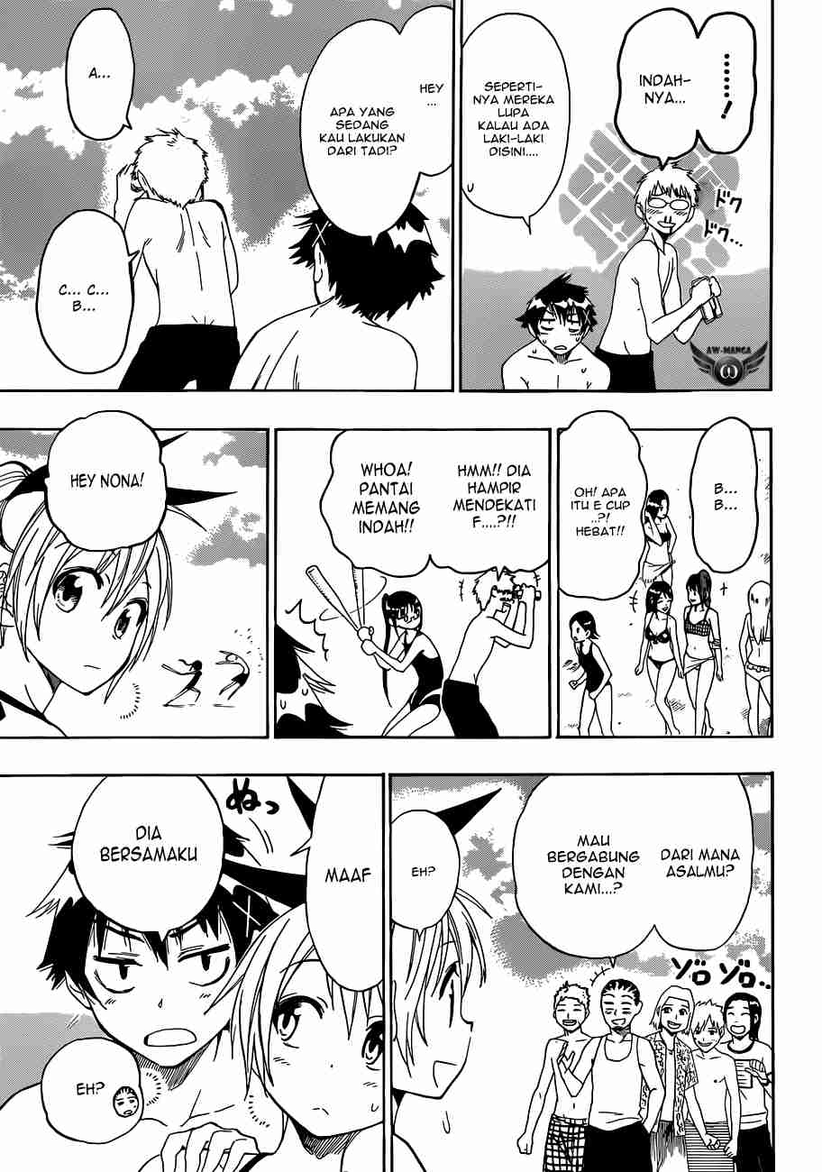 Nisekoi chapter 44 halaman 6