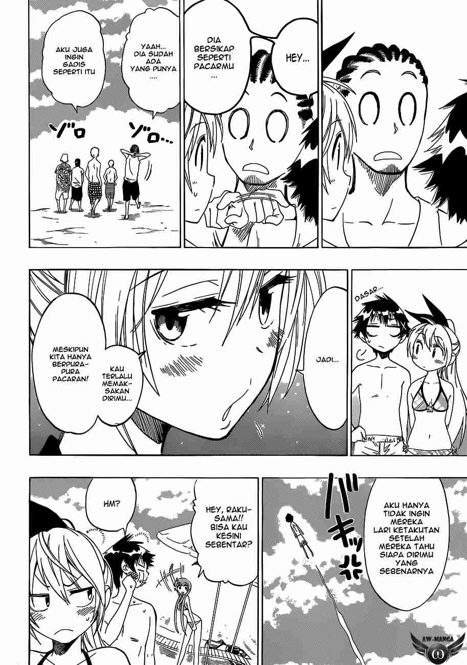 Nisekoi chapter 44 halaman 7