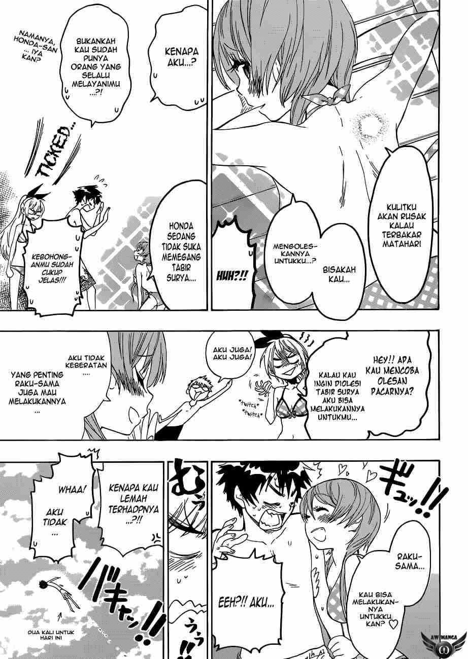 Nisekoi chapter 44 halaman 8