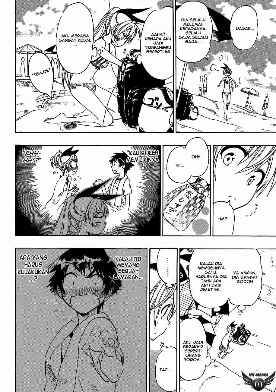 Nisekoi chapter 44 halaman 9
