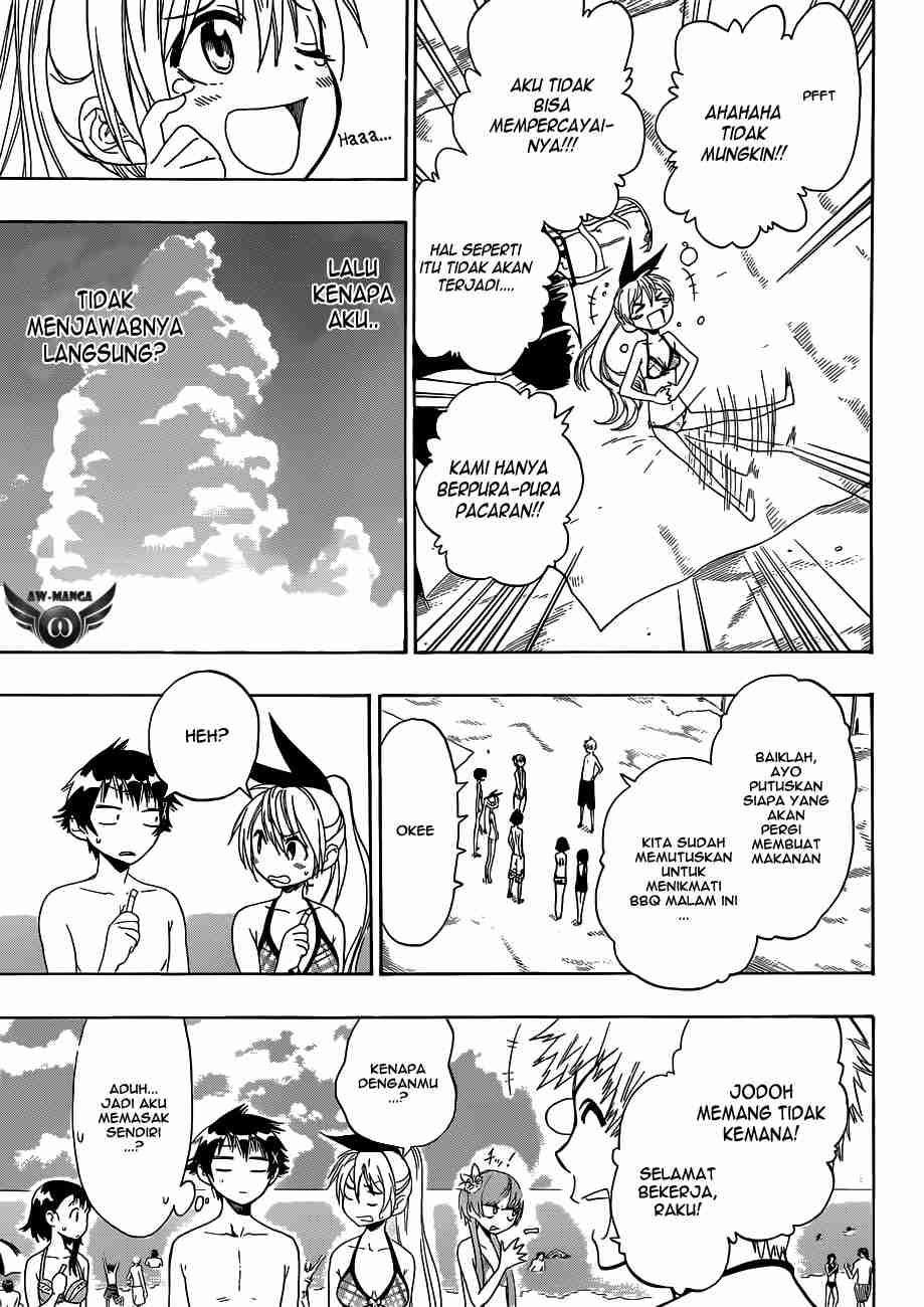 Nisekoi chapter 44 halaman 10