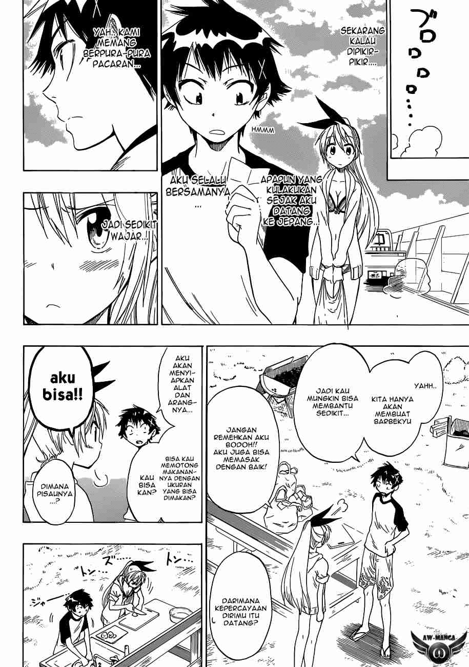Nisekoi chapter 44 halaman 11