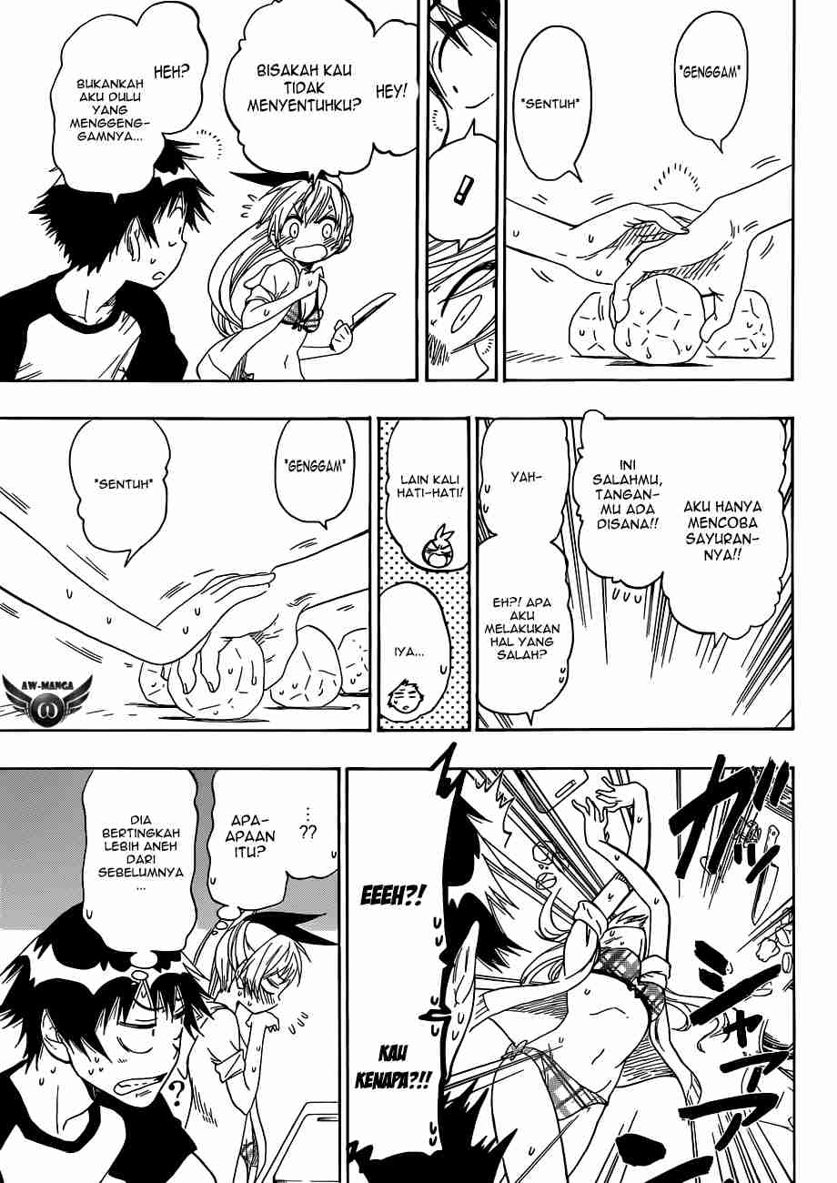 Nisekoi chapter 44 halaman 12
