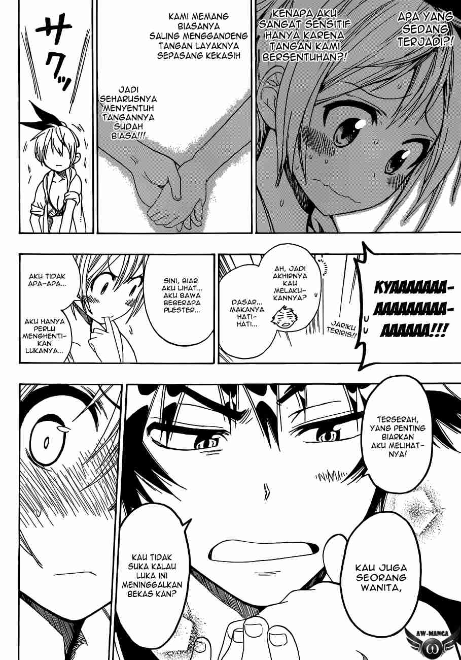 Nisekoi chapter 44 halaman 13