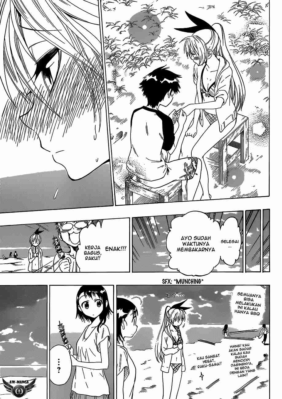 Nisekoi chapter 44 halaman 14