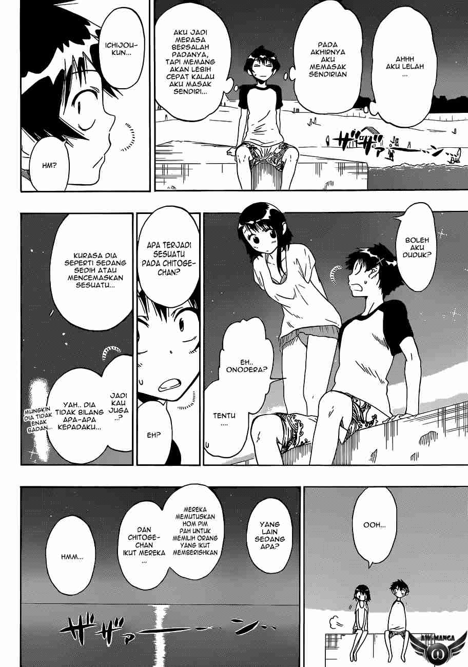 Nisekoi chapter 44 halaman 15