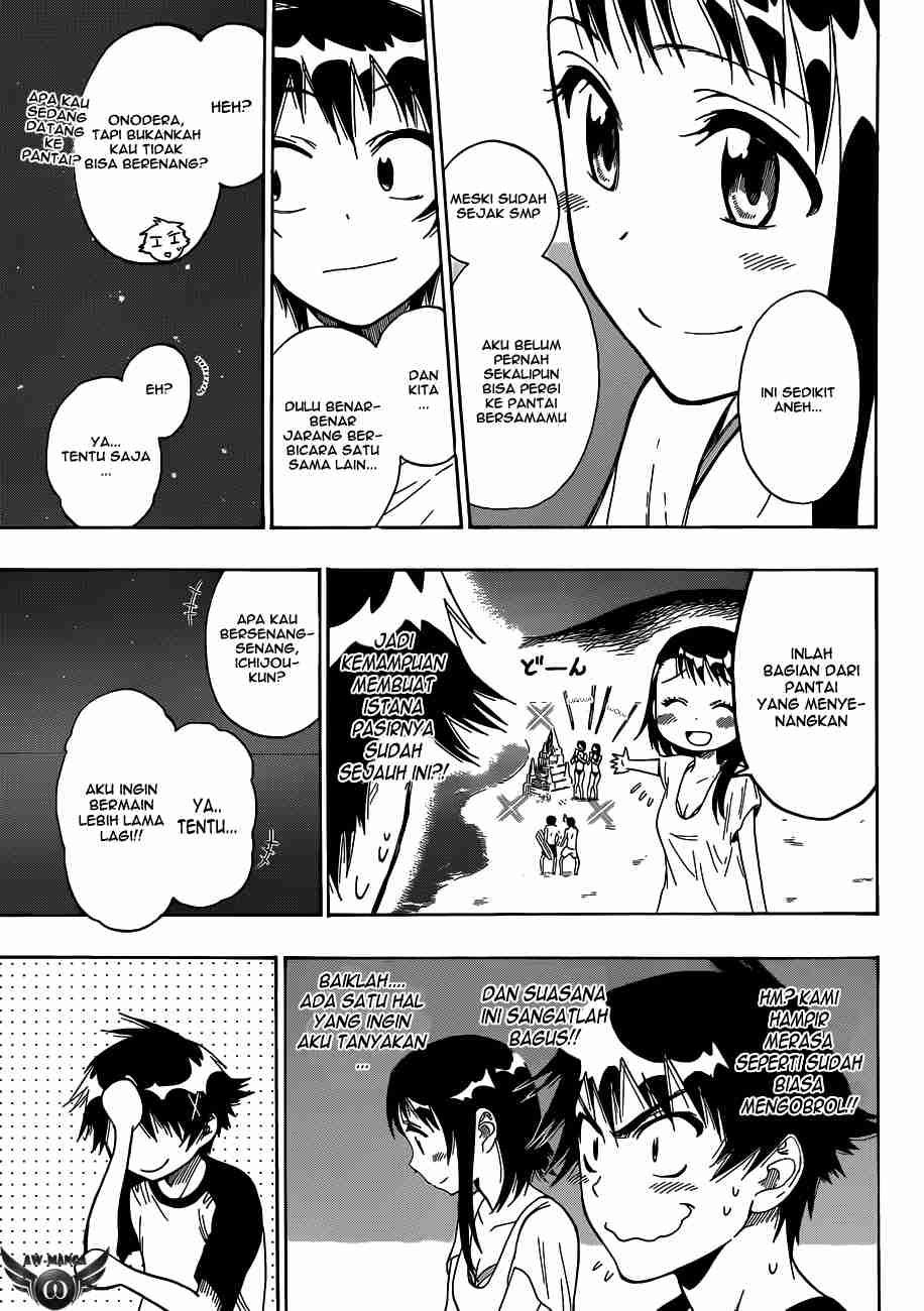Nisekoi chapter 44 halaman 16