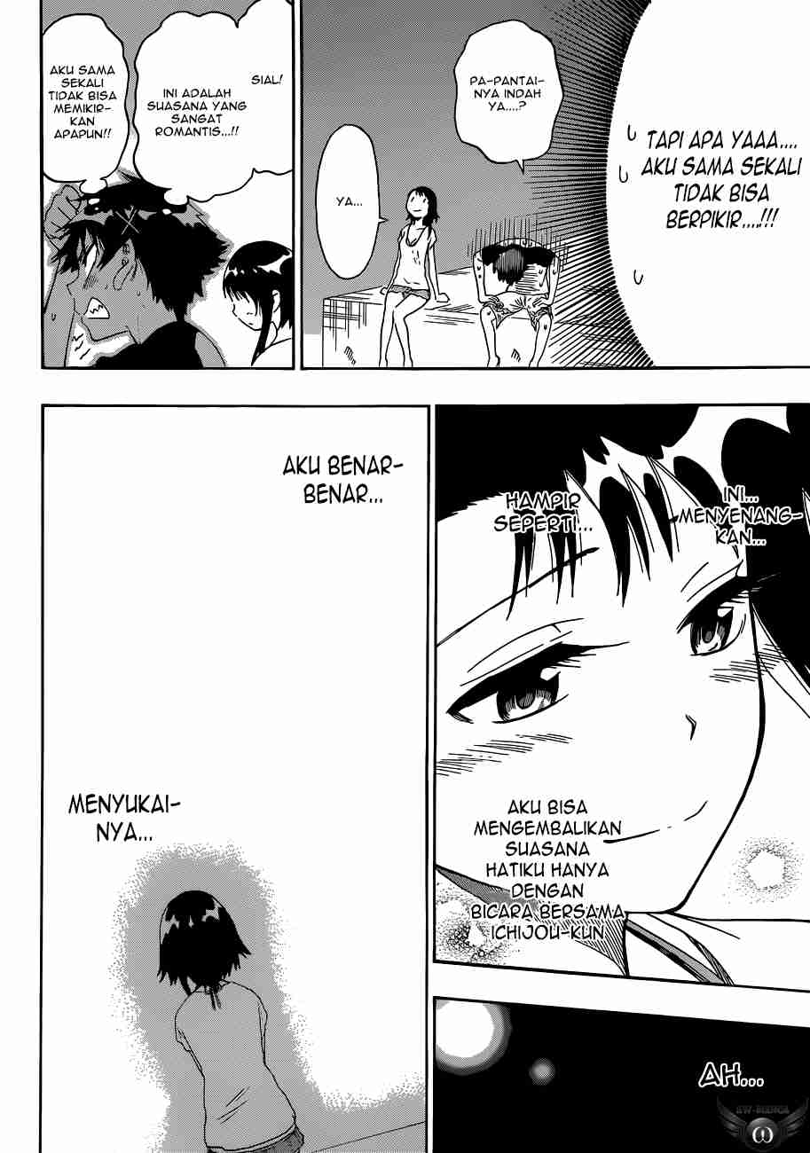Nisekoi chapter 44 halaman 17