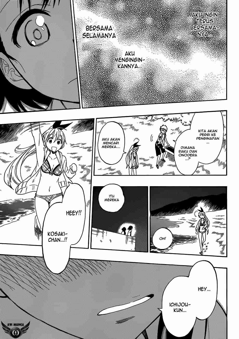 Nisekoi chapter 44 halaman 18