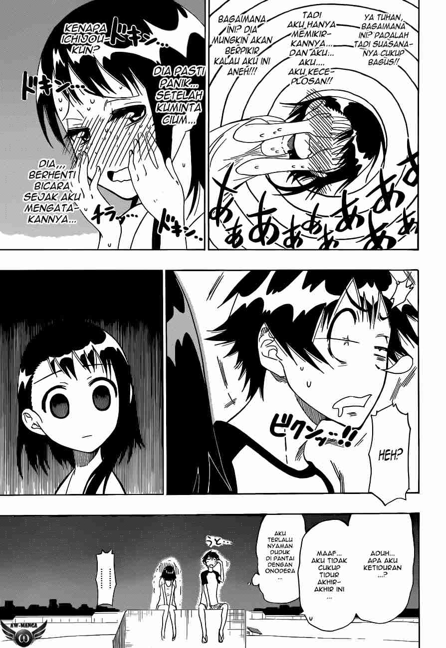 Nisekoi Bab 45 halaman 6