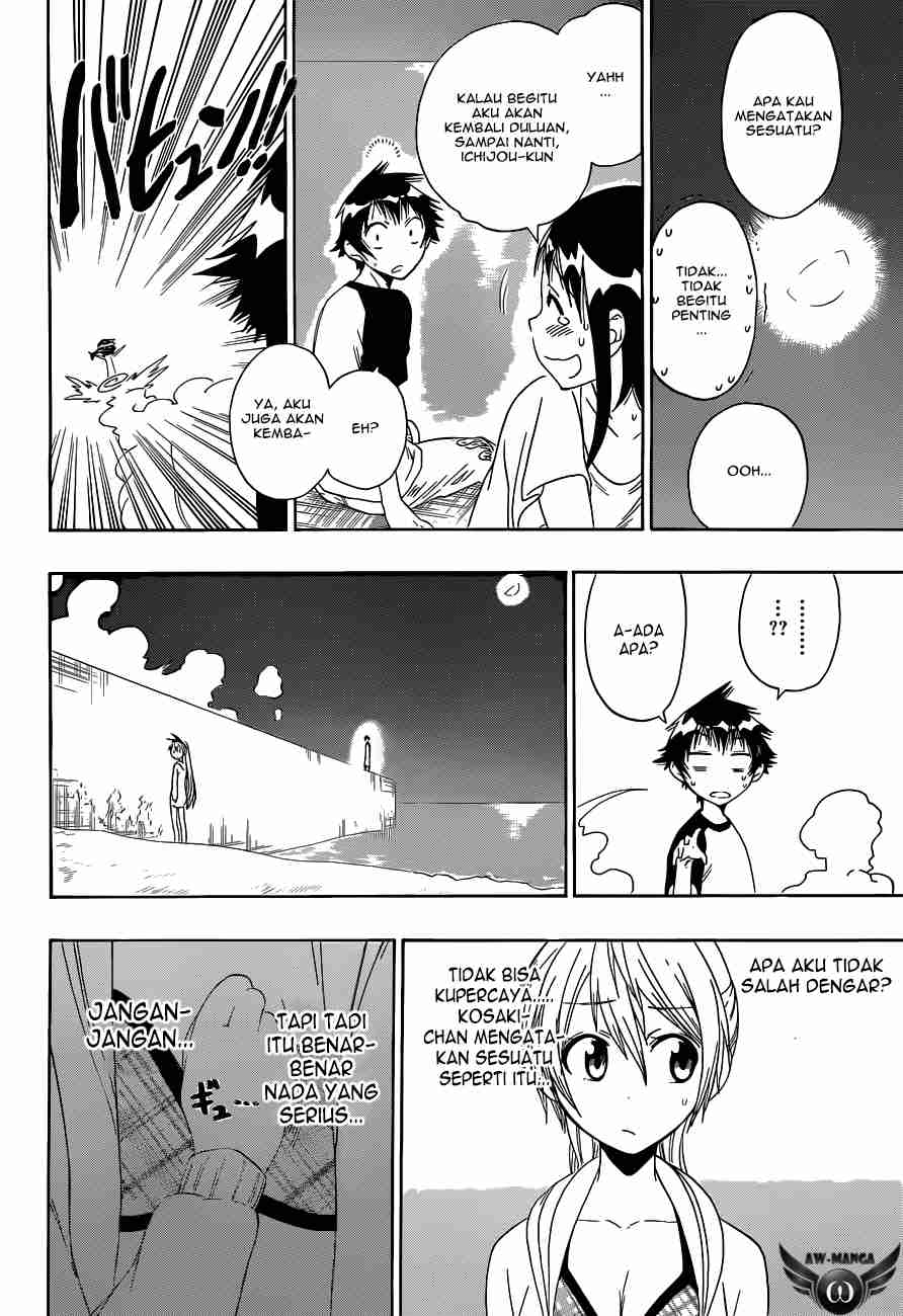 Nisekoi Bab 45 halaman 7