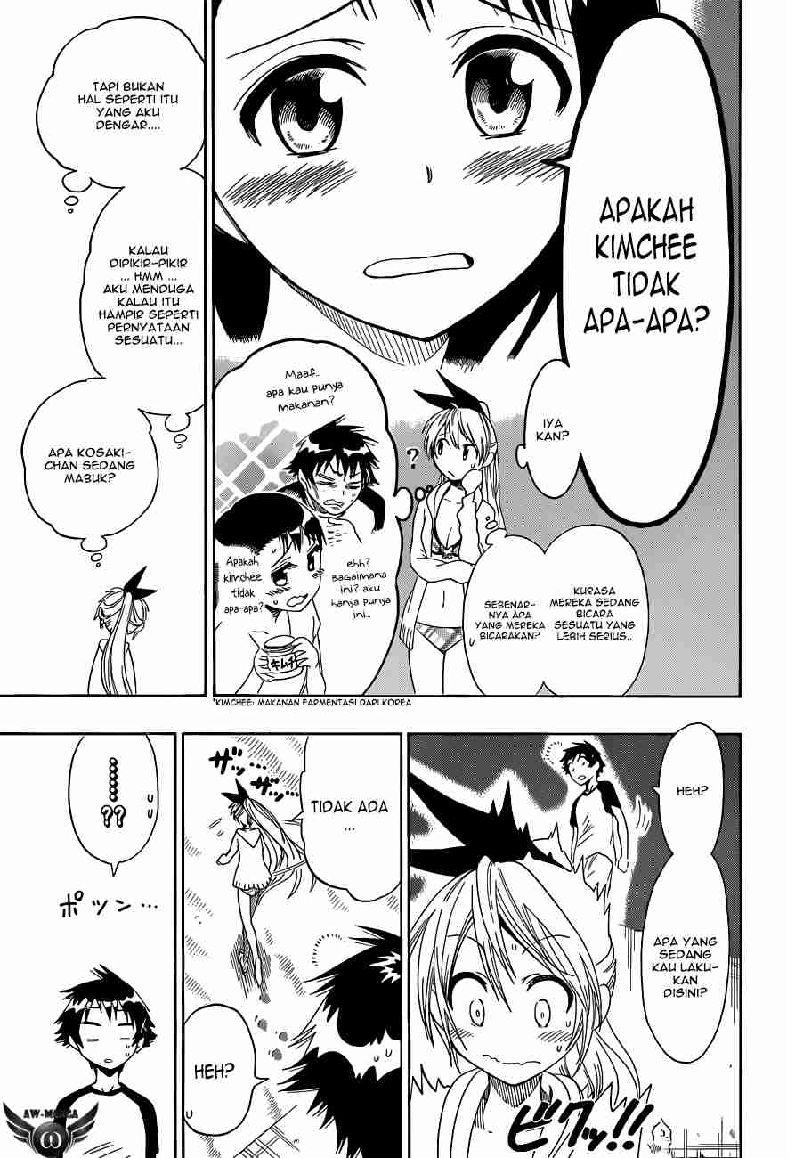 Nisekoi Bab 45 halaman 8