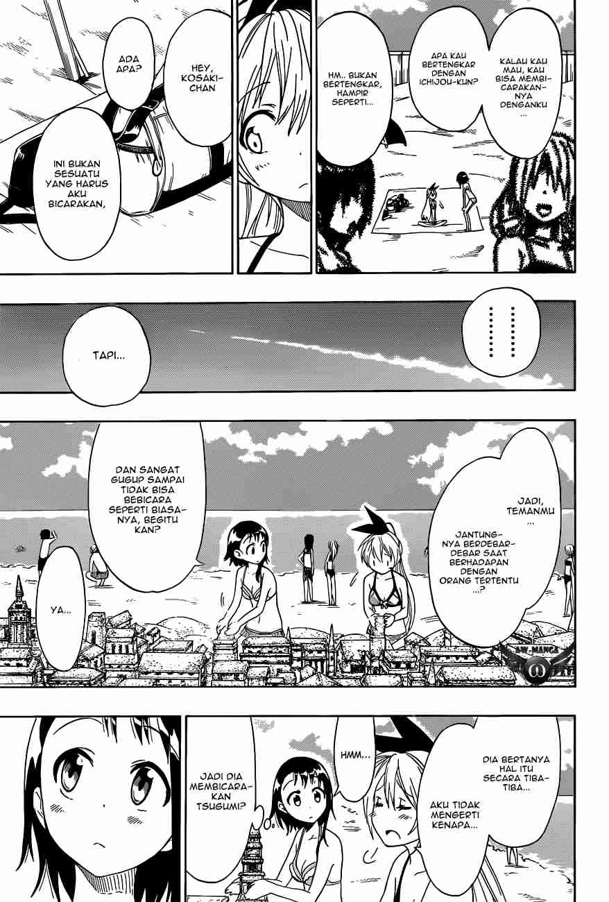 Nisekoi Bab 45 halaman 10