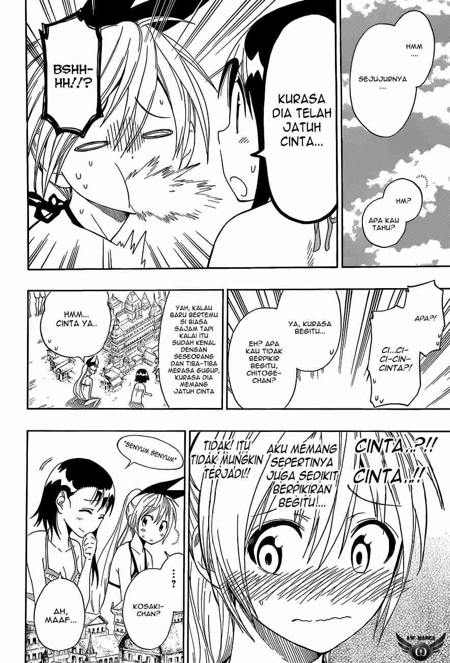 Nisekoi Bab 45 halaman 11