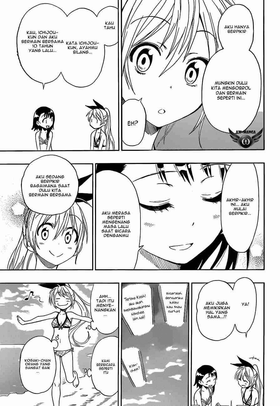 Nisekoi Bab 45 halaman 12