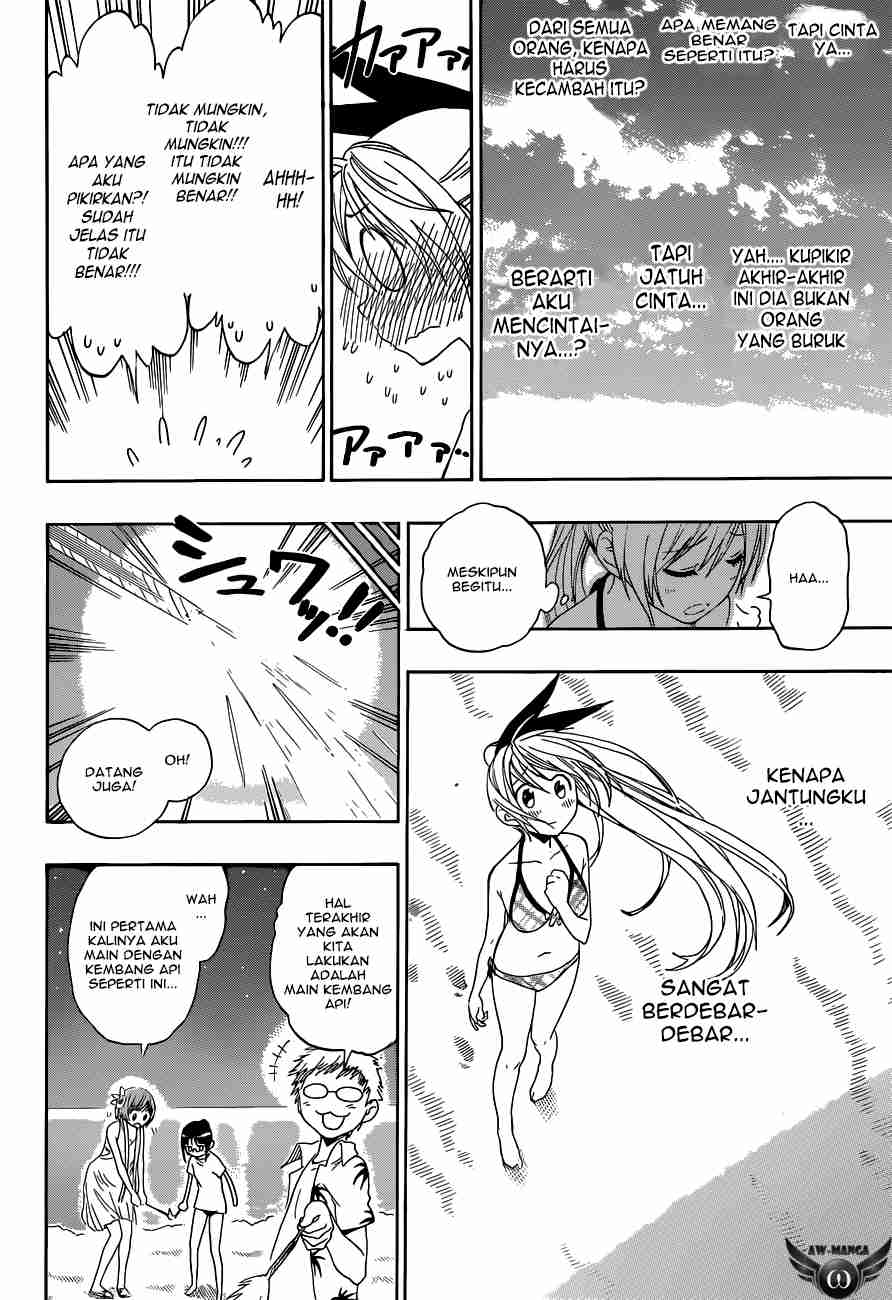 Nisekoi Bab 45 halaman 13
