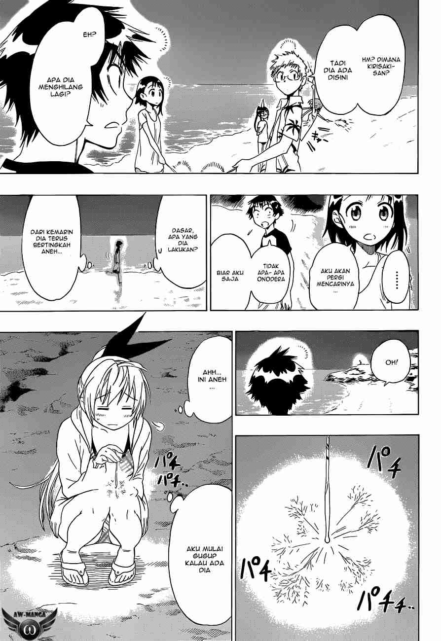 Nisekoi Bab 45 halaman 14