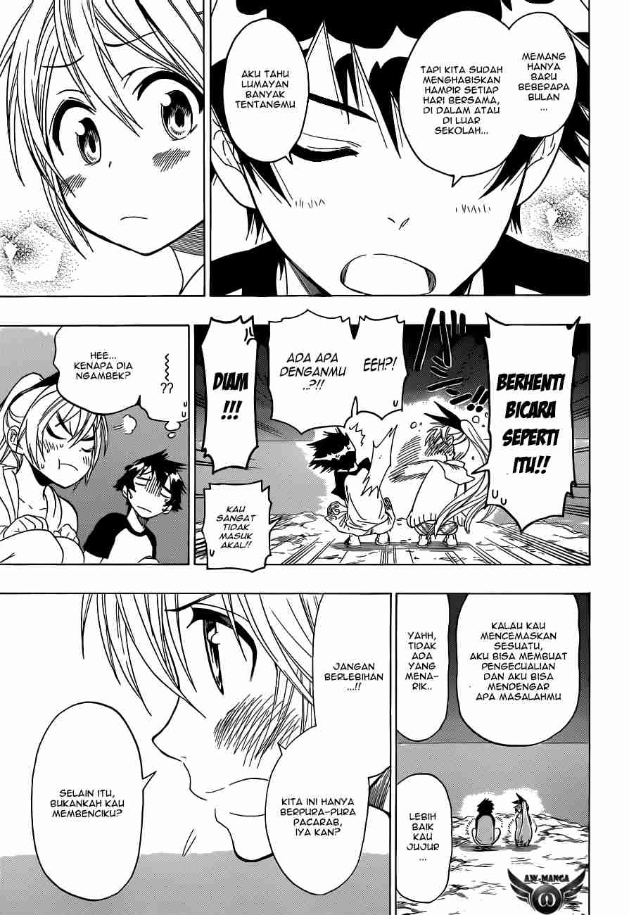 Nisekoi Bab 45 halaman 16