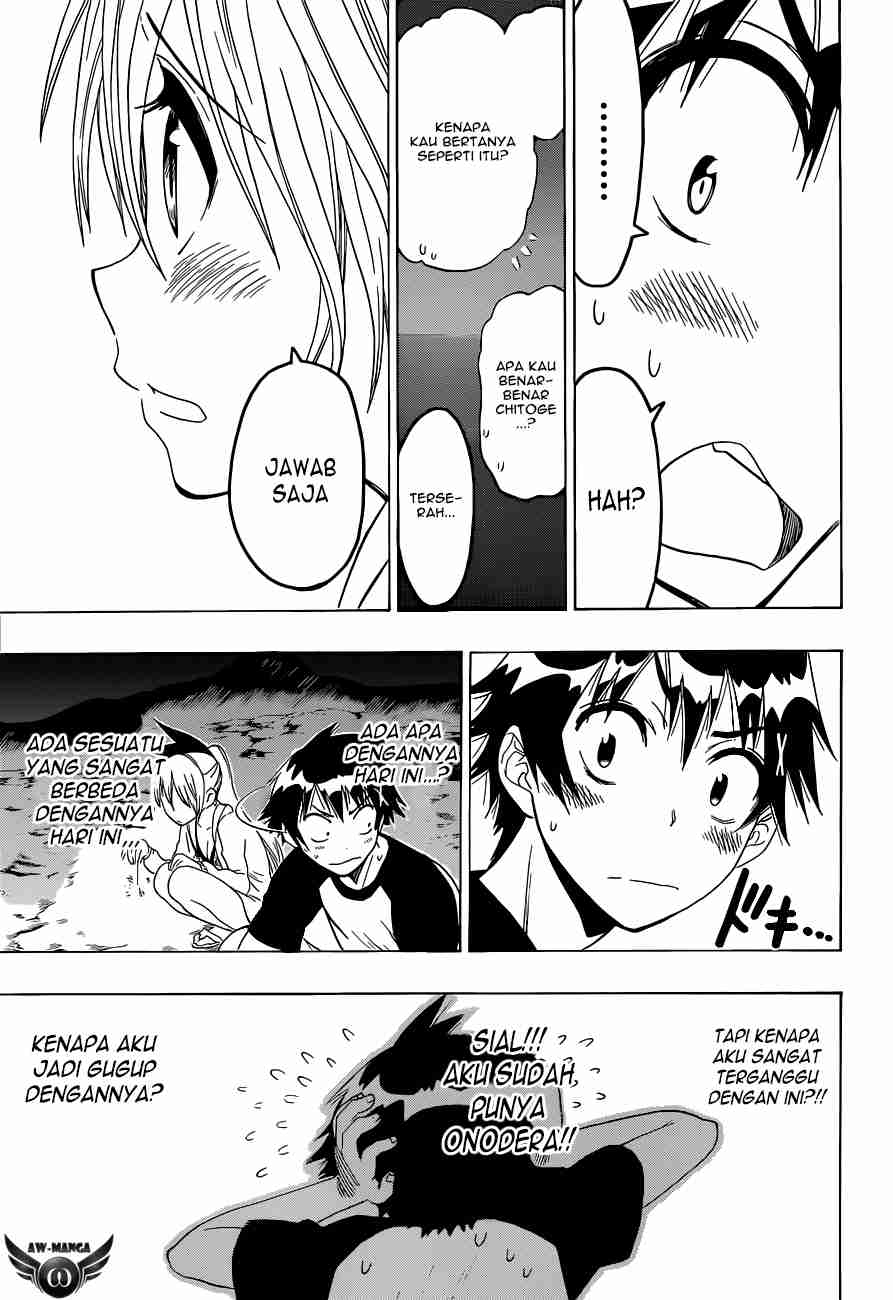 Nisekoi Bab 45 halaman 18