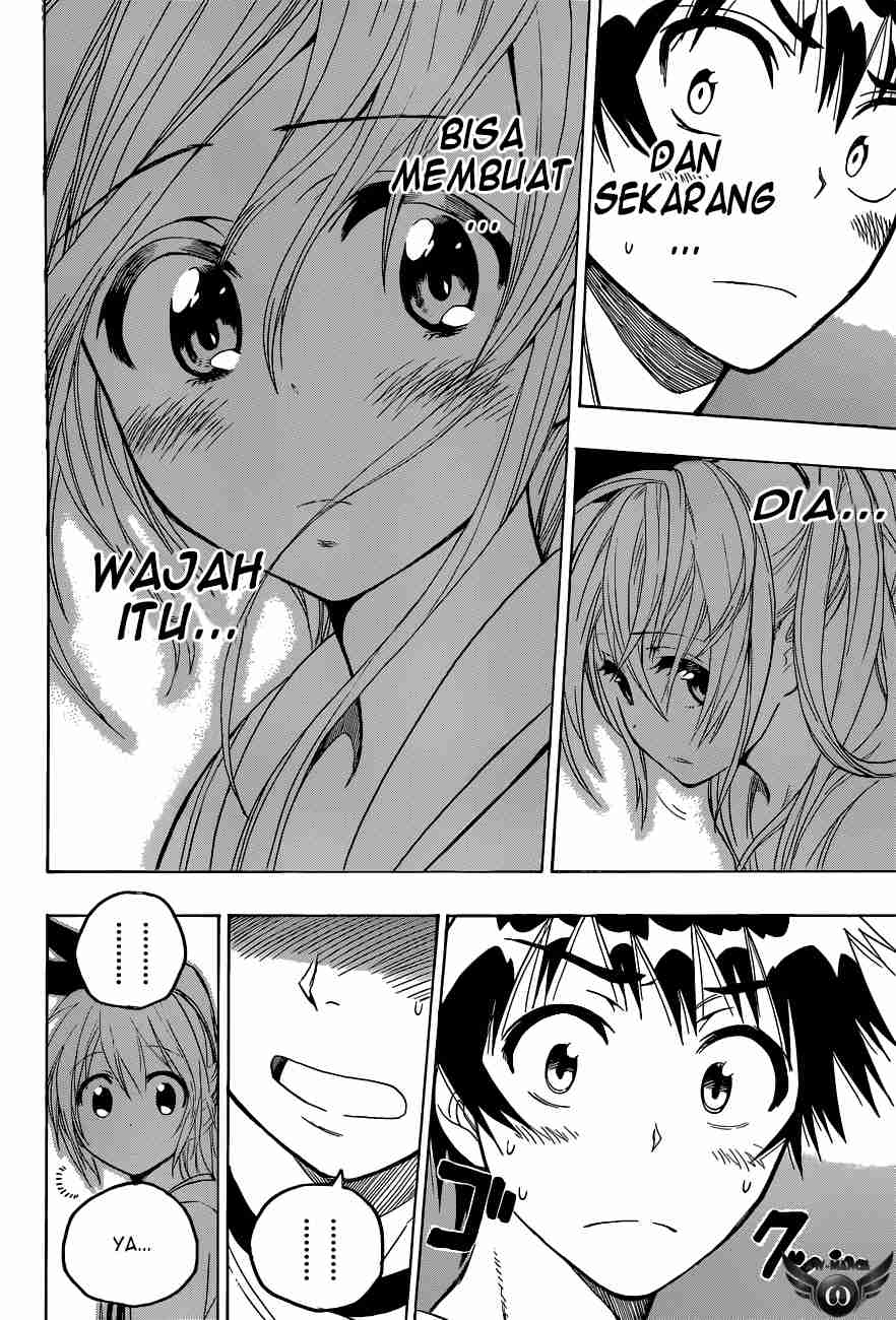 Nisekoi Bab 45 halaman 19