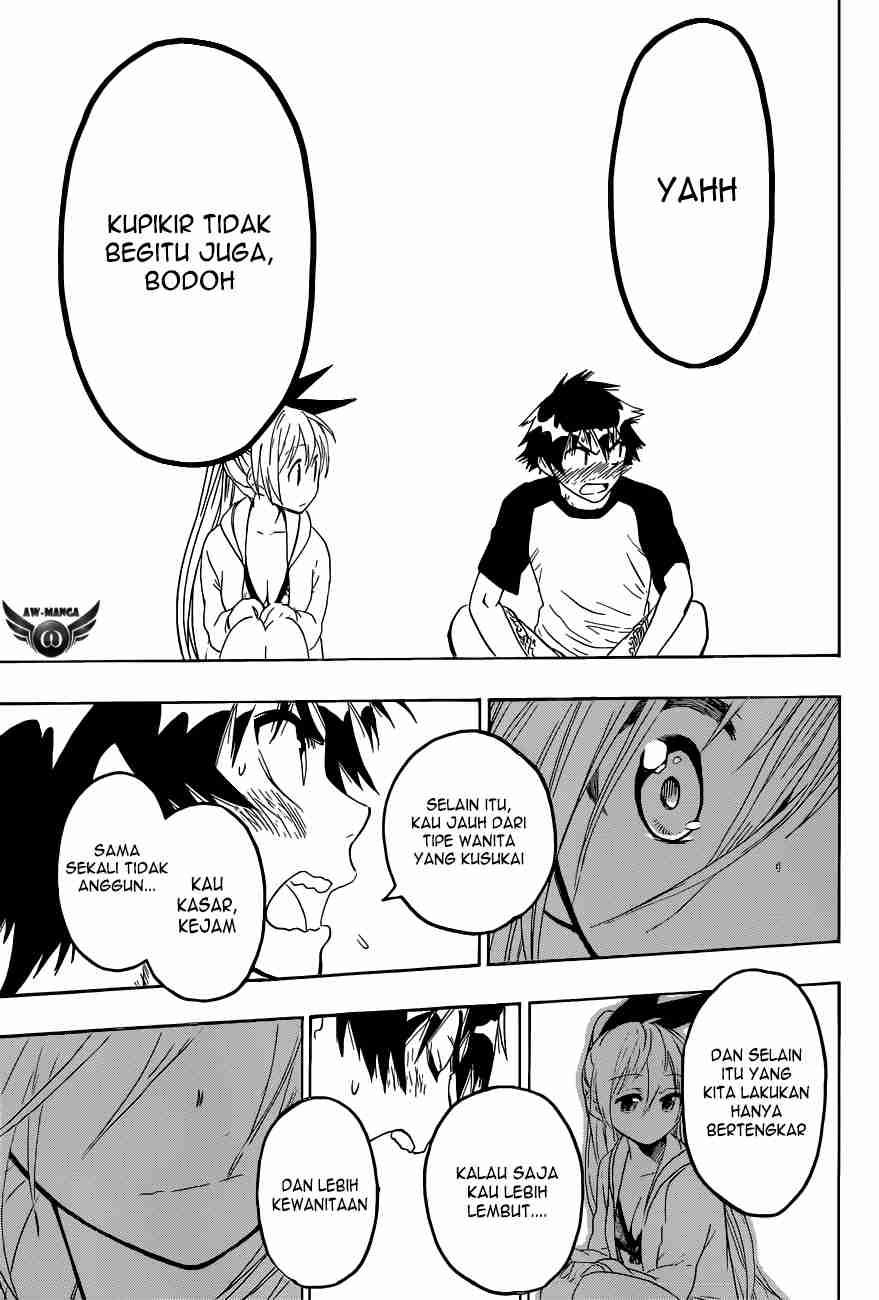 Nisekoi Bab 45 halaman 20