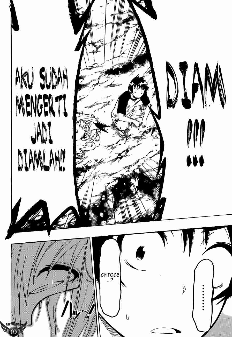 Nisekoi Bab 45 halaman 21