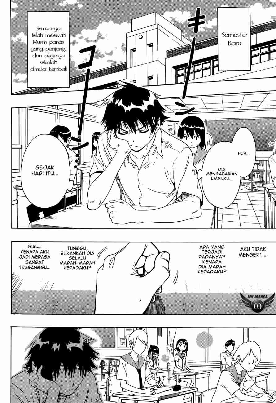 Nisekoi Bab 46 halaman 4