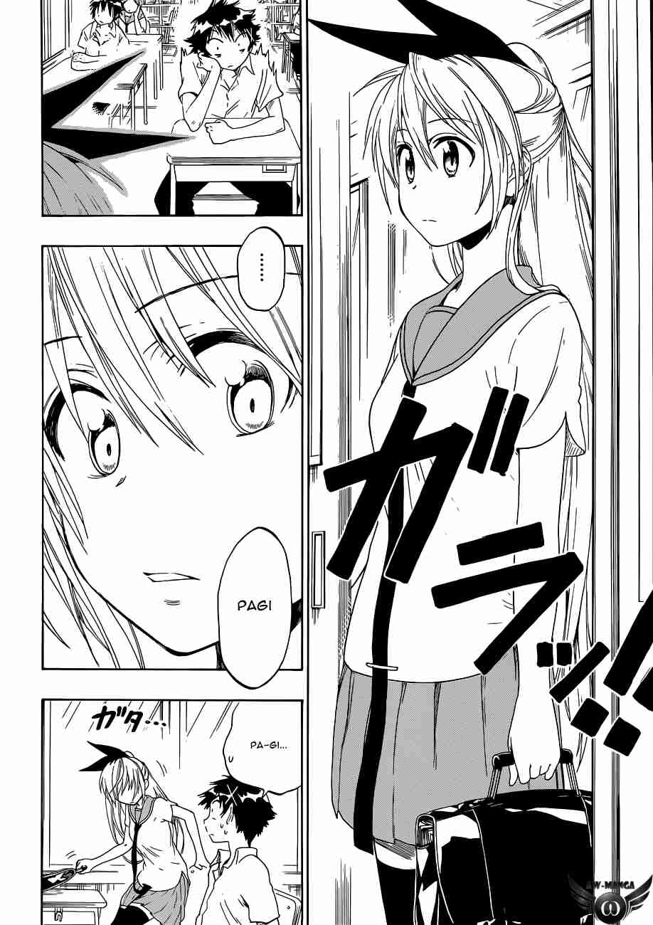 Nisekoi Bab 46 halaman 6
