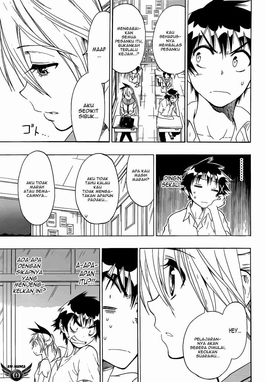 Nisekoi Bab 46 halaman 7