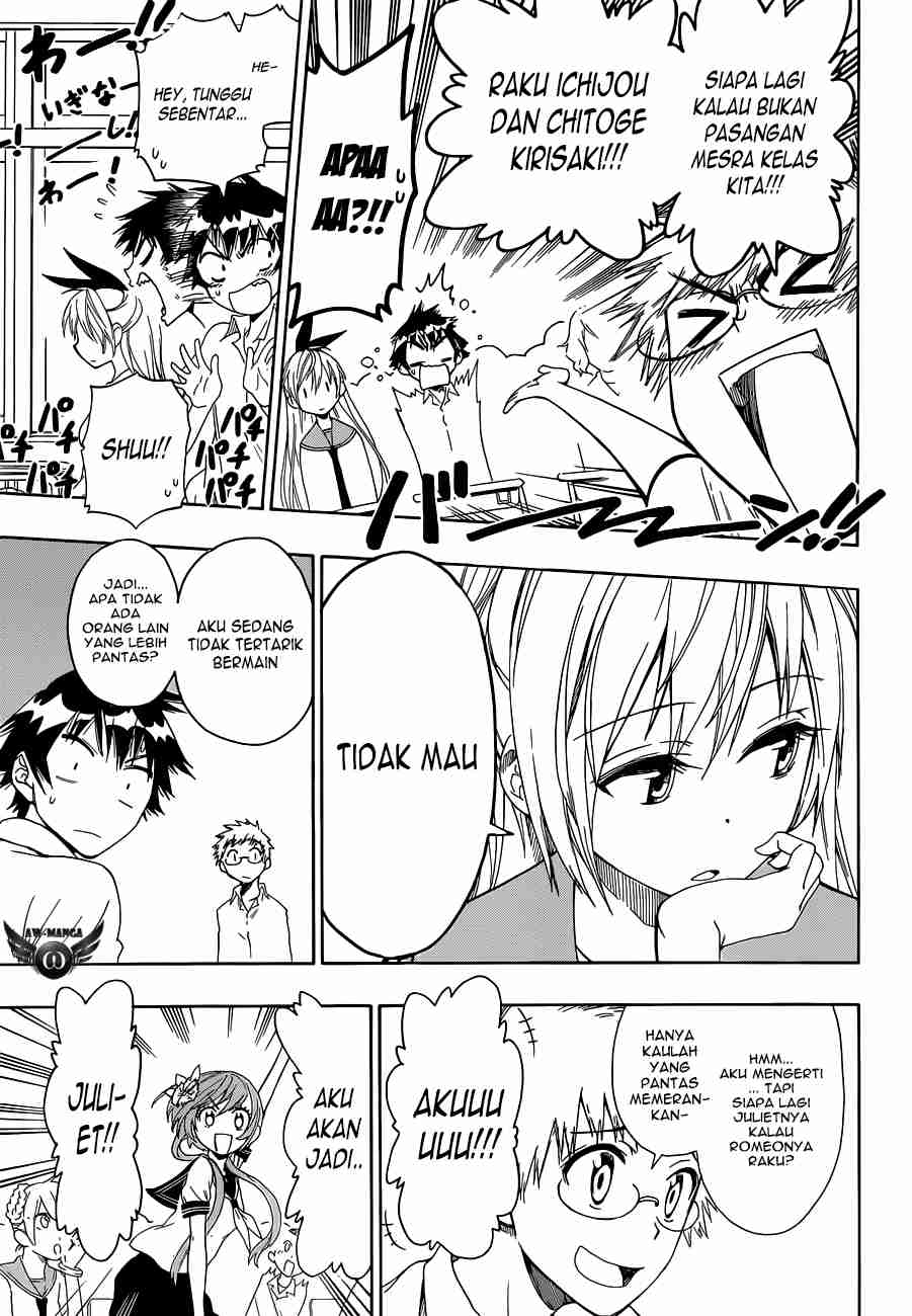 Nisekoi Bab 46 halaman 9