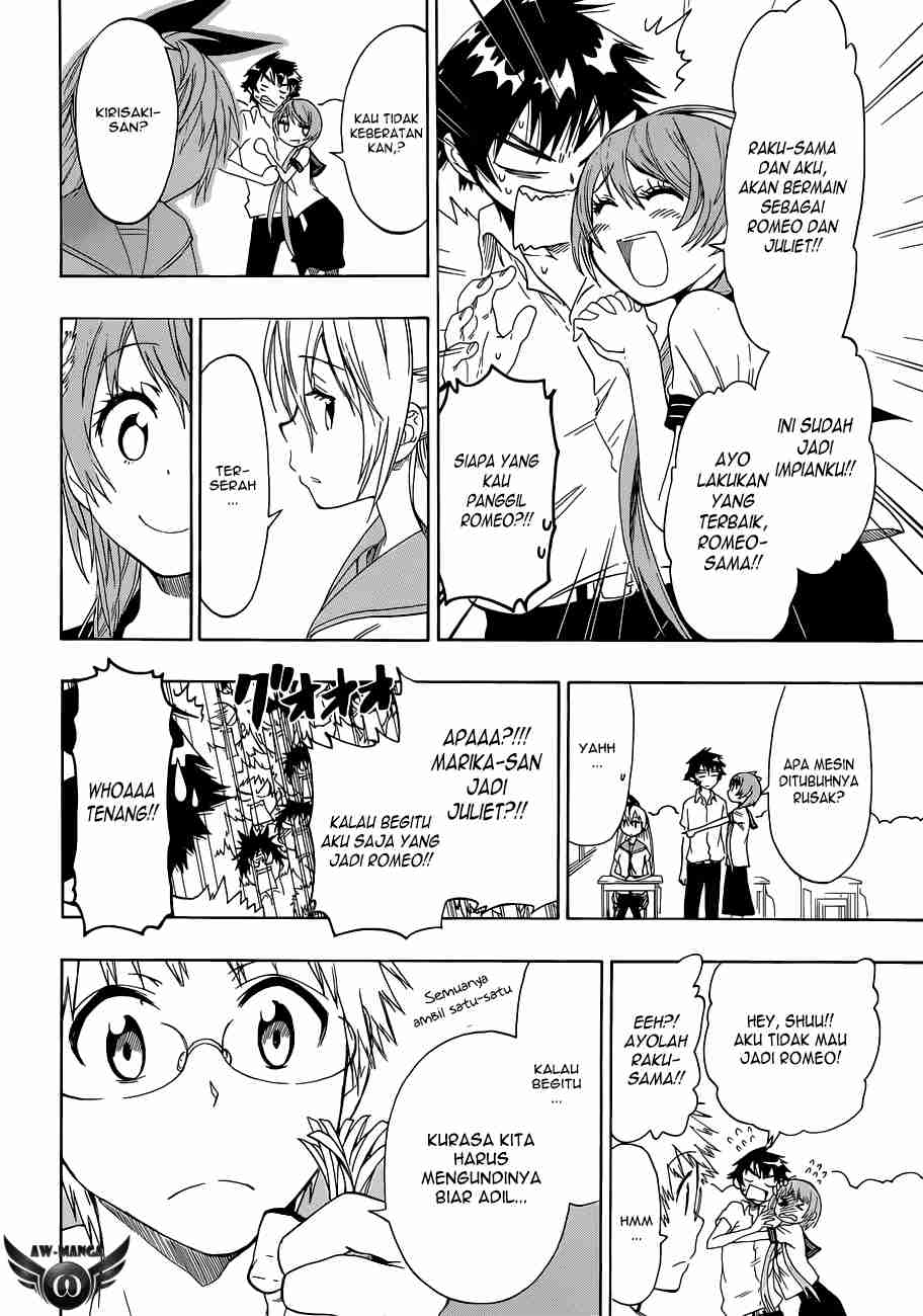 Nisekoi Bab 46 halaman 10