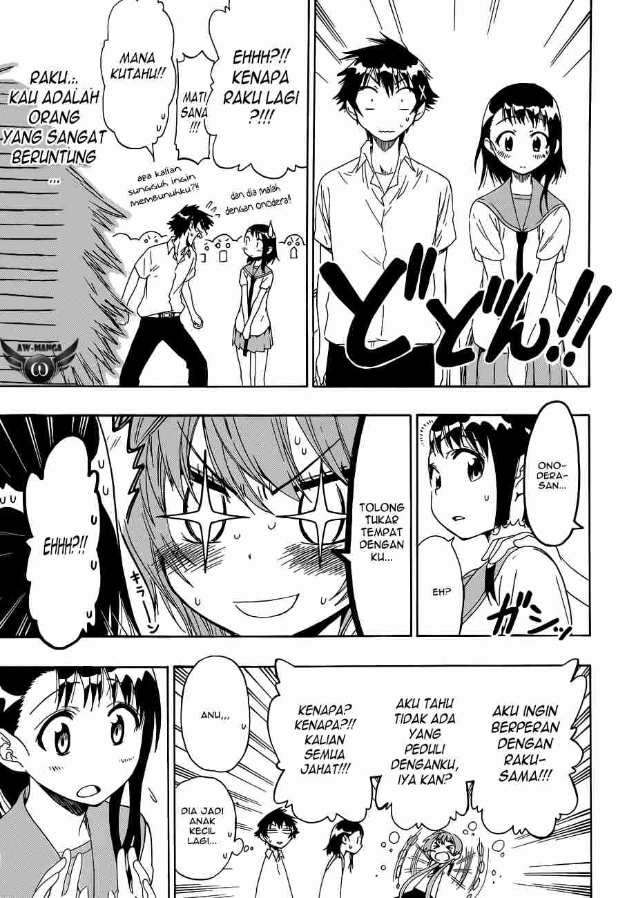Nisekoi Bab 46 halaman 11