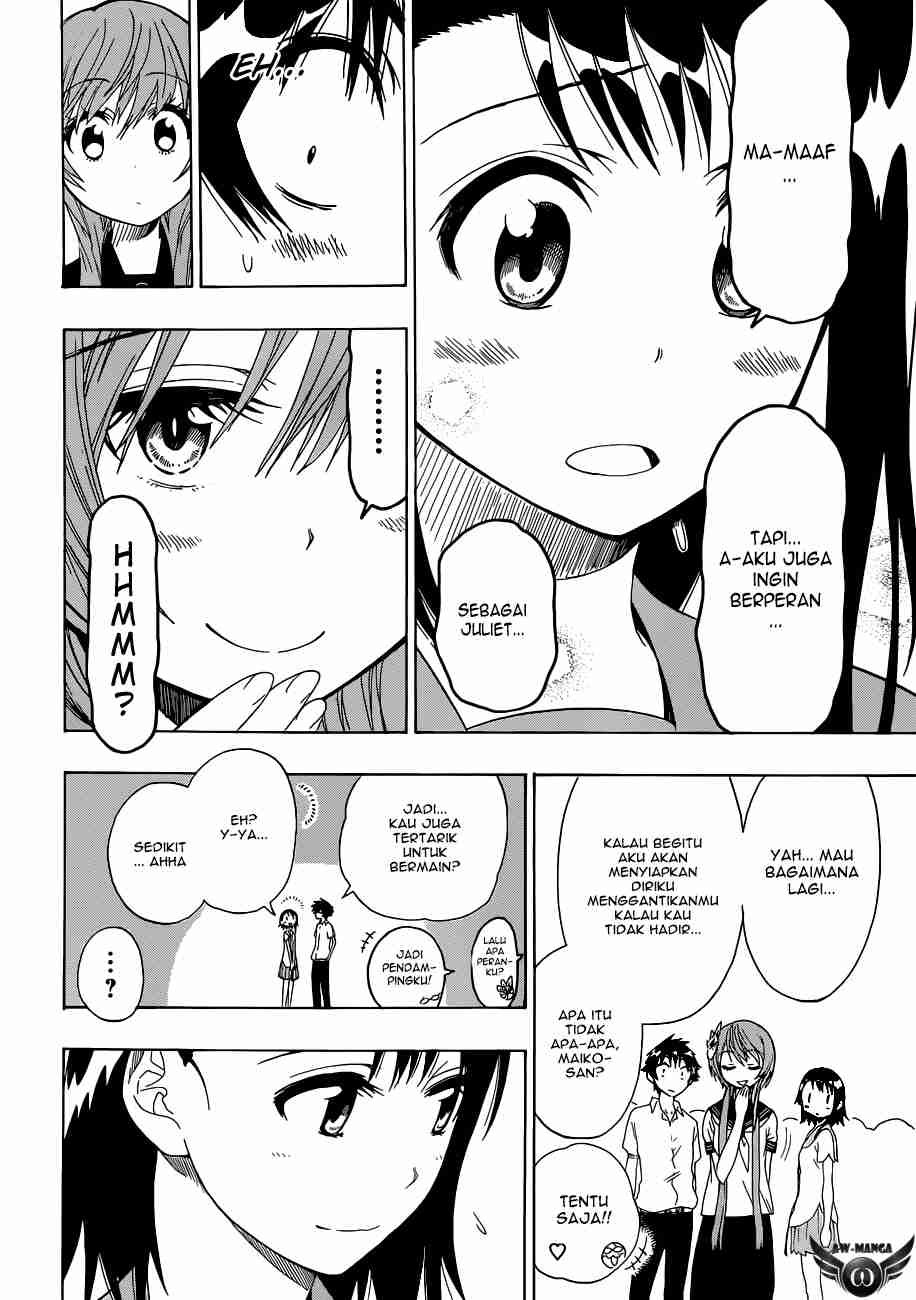 Nisekoi Bab 46 halaman 12