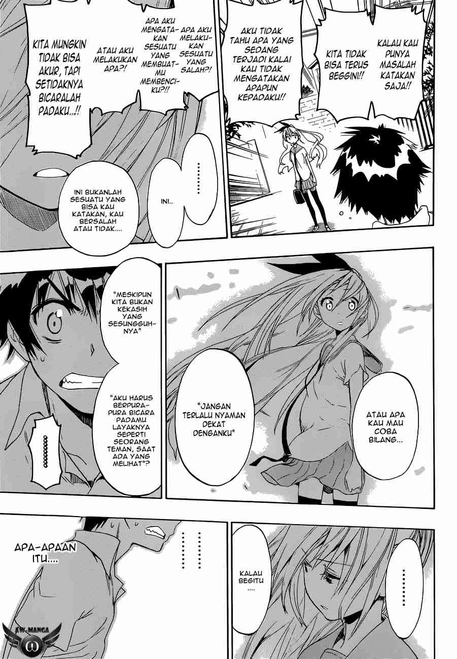Nisekoi Bab 46 halaman 15