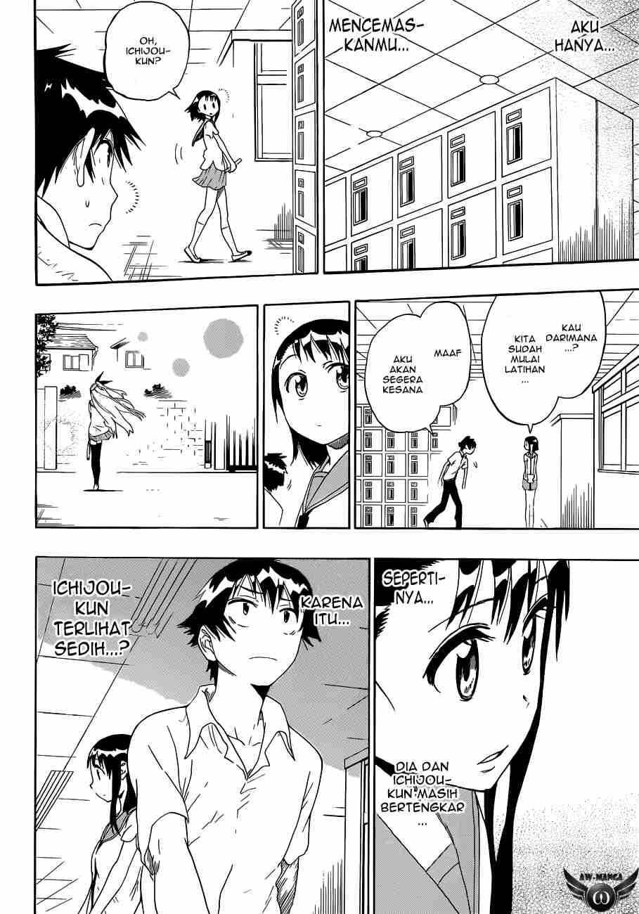 Nisekoi Bab 46 halaman 16